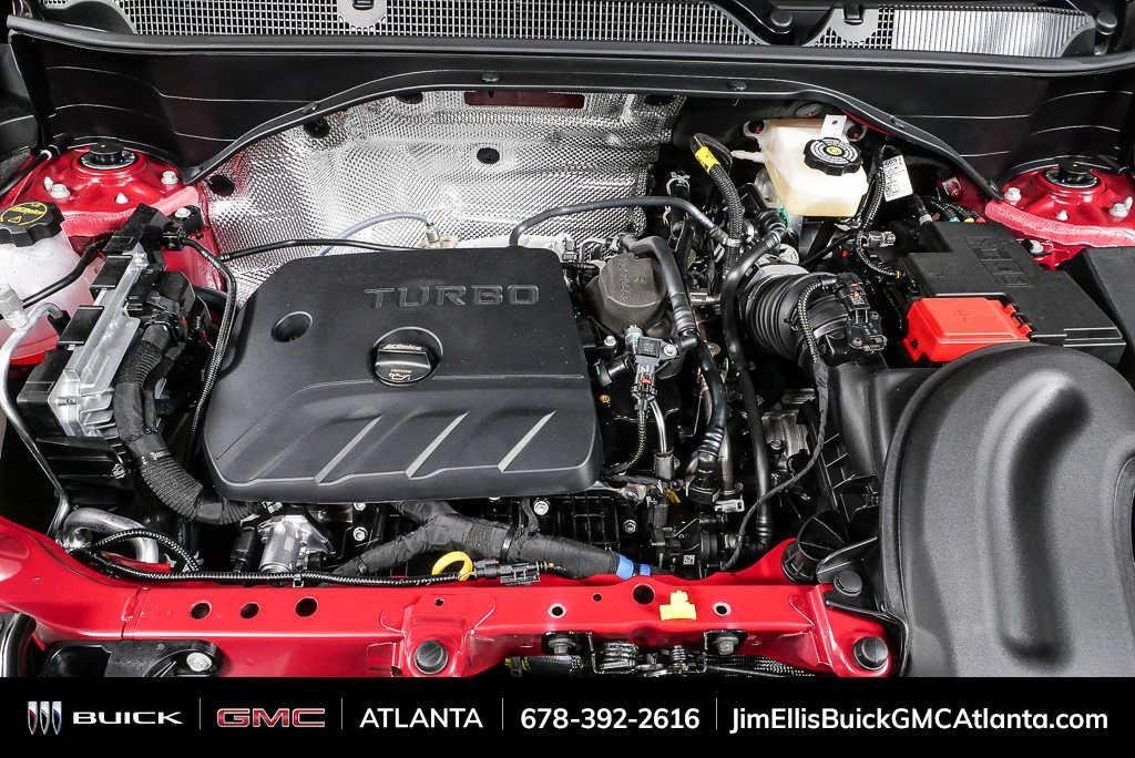 New 2026 Brilliant Red Buick Preferred image 31