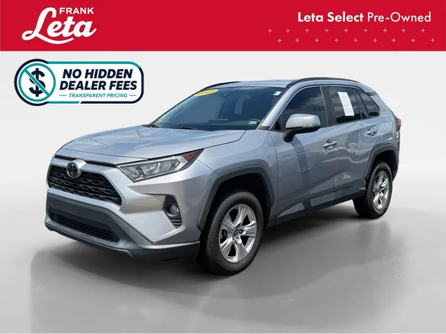 2021 Toyota RAV4 XLE