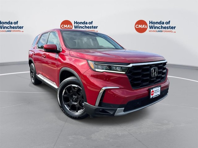 2025 Honda Pilot EX-L+