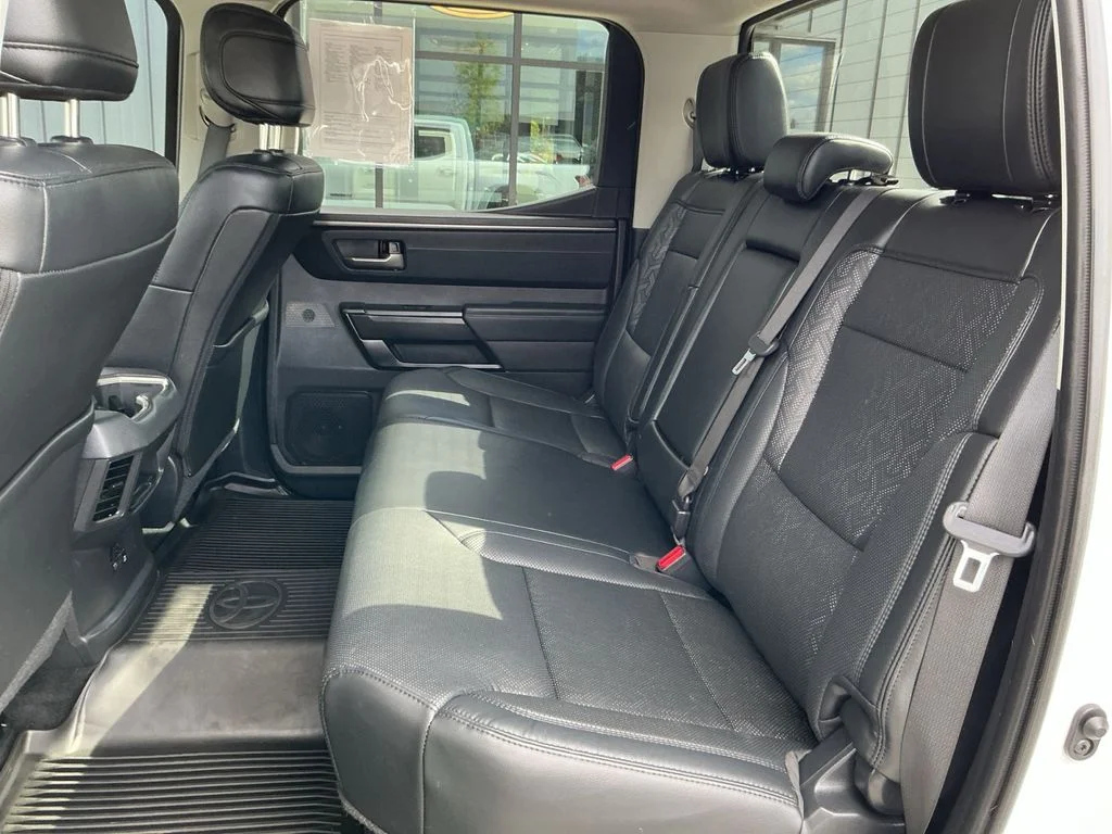 Used 2024 White Toyota Limited image 13