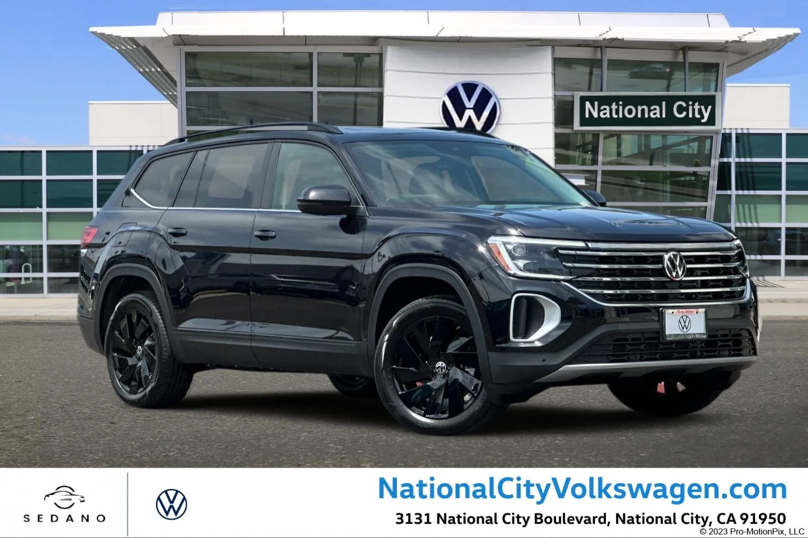 New 2026 Black Volkswagen 2.0T SE w/Technology image 1