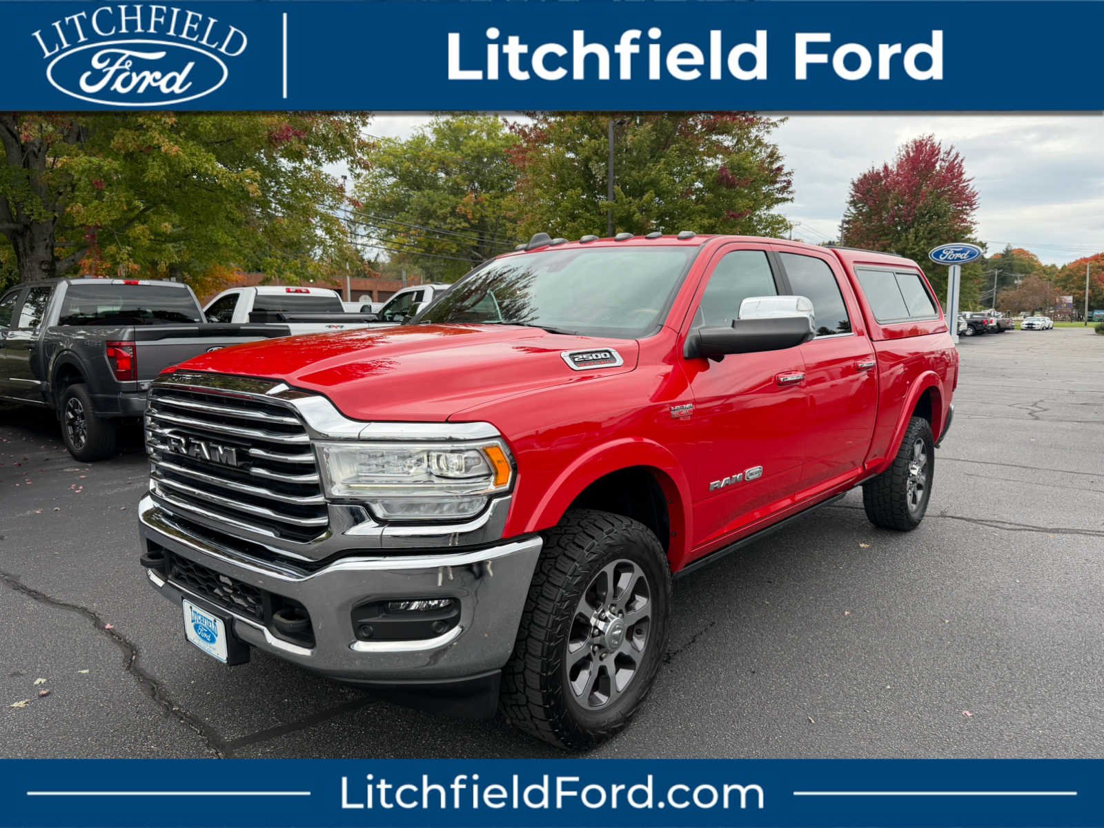 2022 RAM 2500 Pickup Laramie Longhorn
