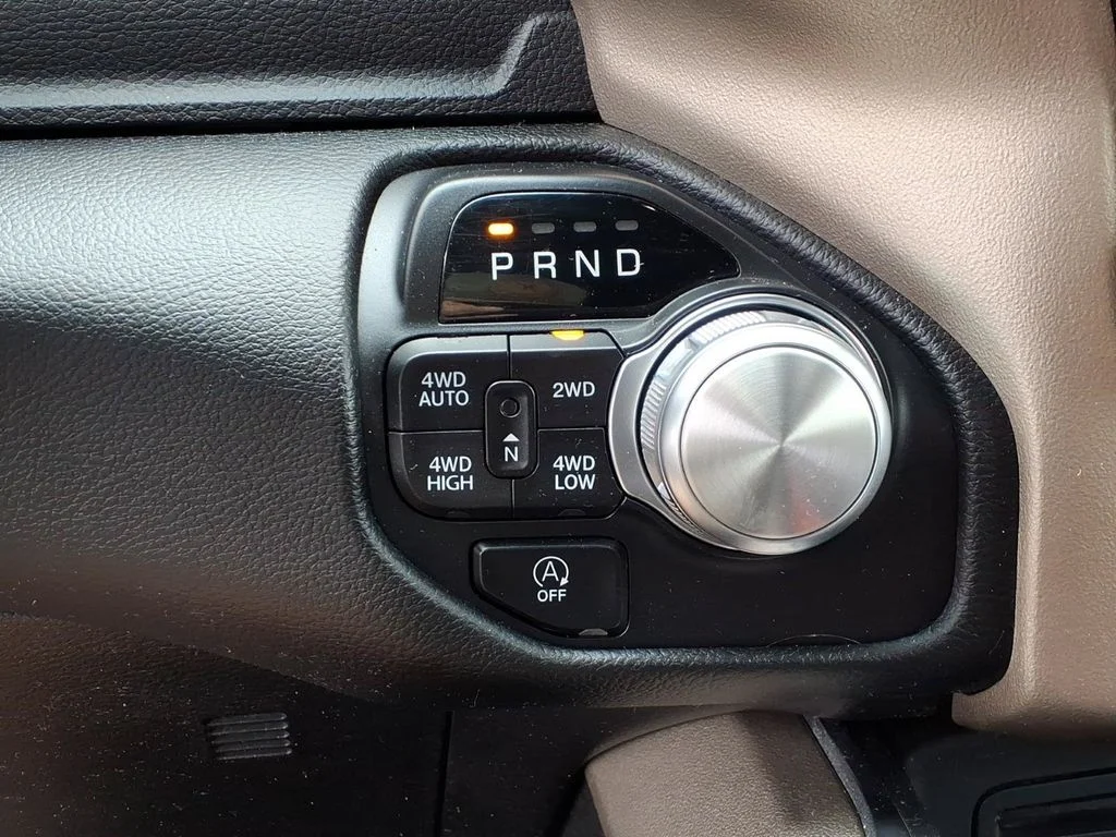 Used 2019 Gray Ram Laramie image 23