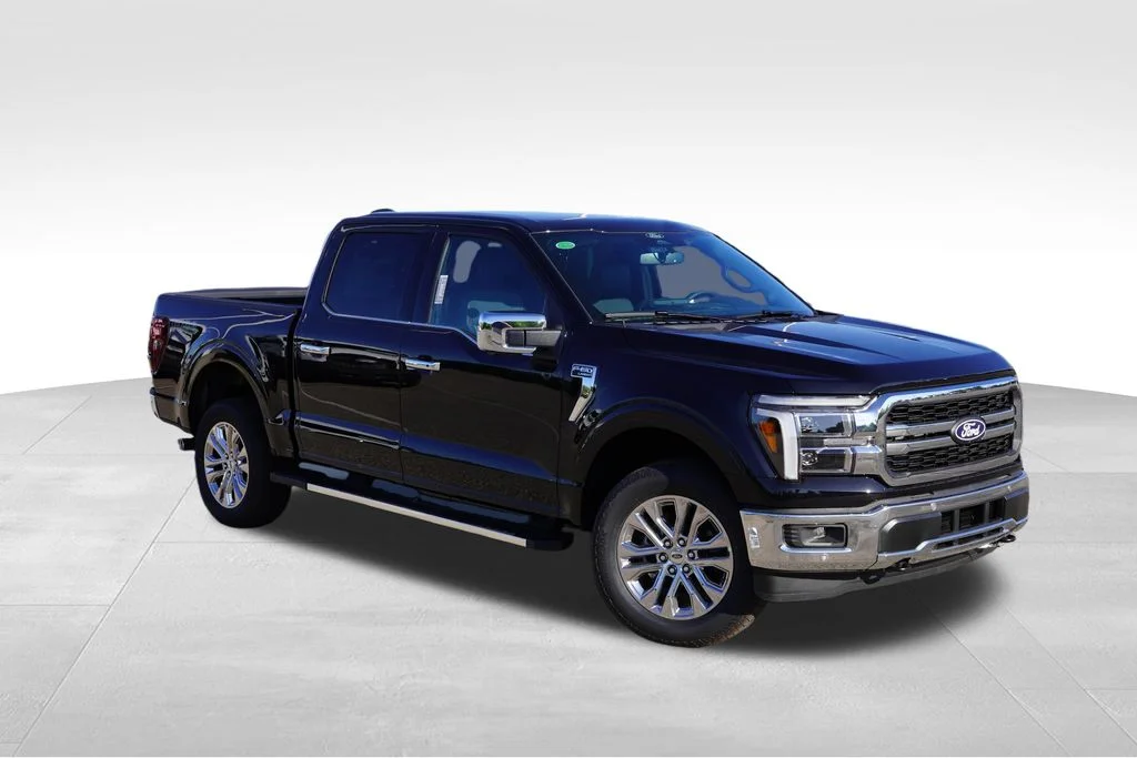 New 2026 Agate Black Metallic Ford Lariat image 1