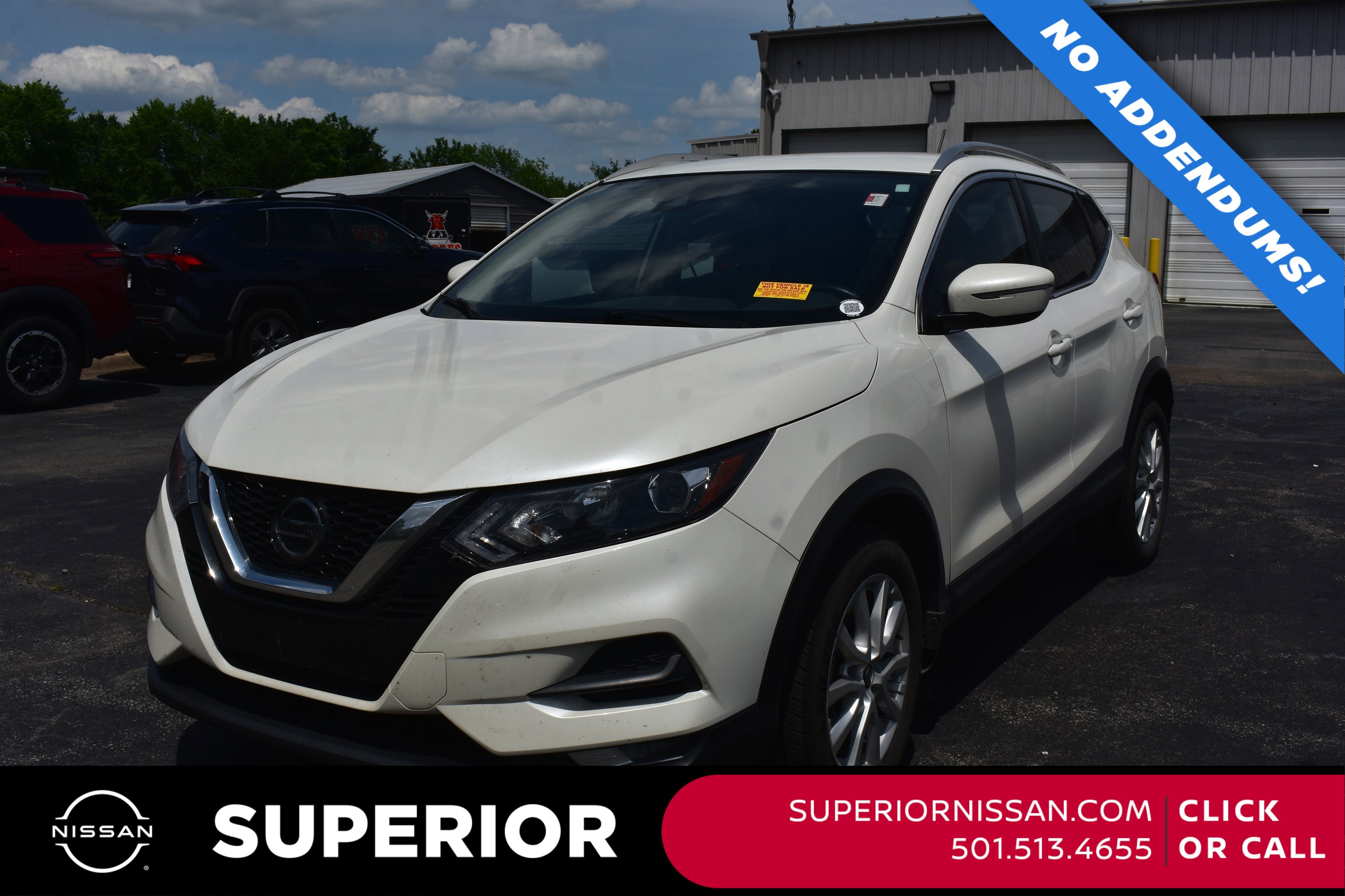 2021 Nissan Rogue Sport SV FWD's photo
