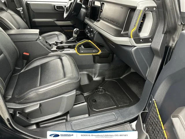 Used 2023 Black Ford Badlands image 24
