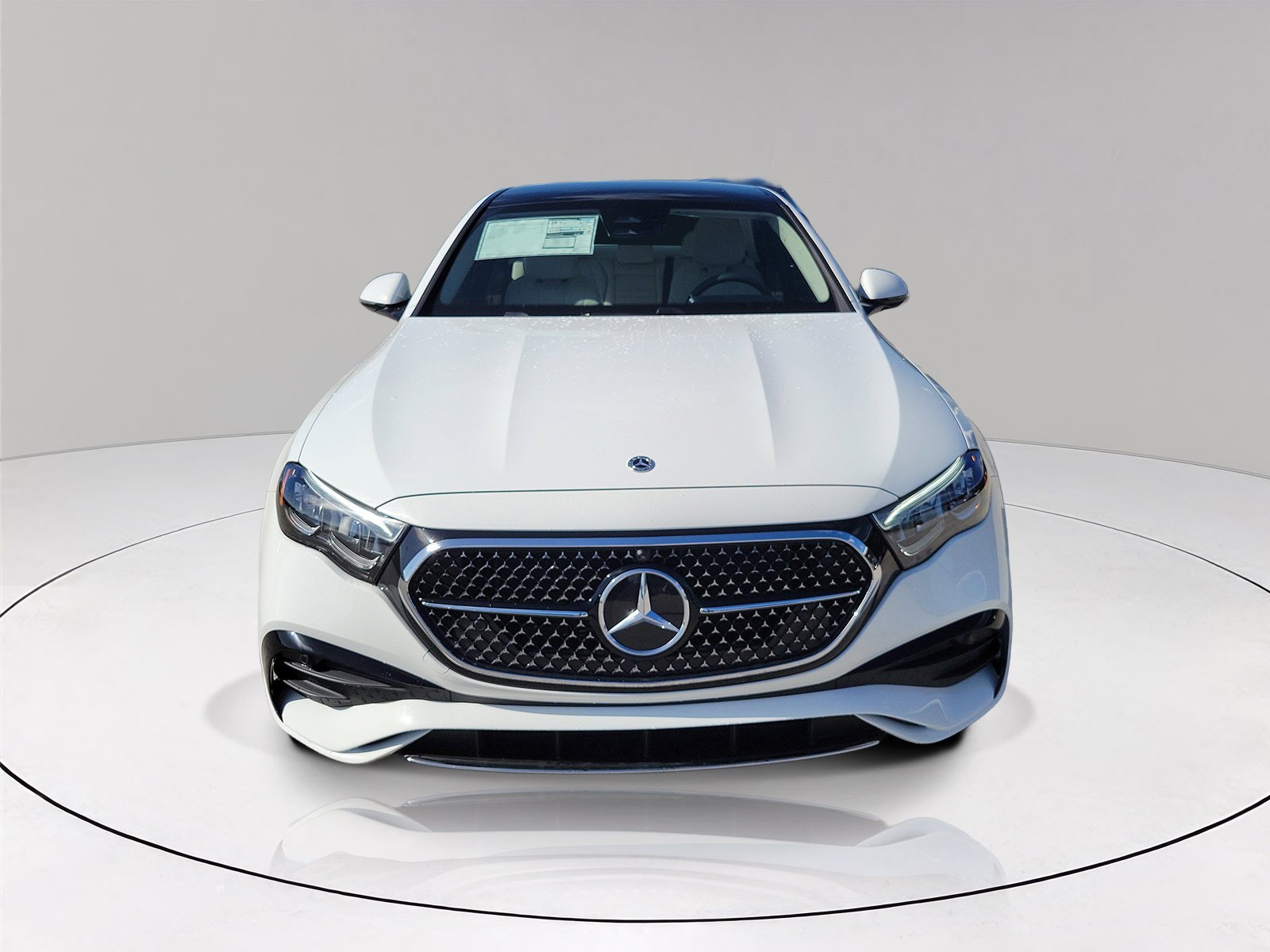 New 2026 Polar White Mercedes-Benz E 350 image 32