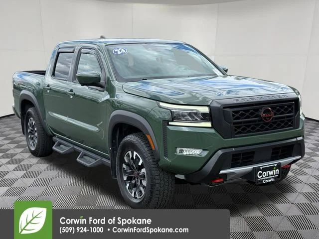 2023 Nissan Frontier PRO-4X Crew Cab 4X4's photo