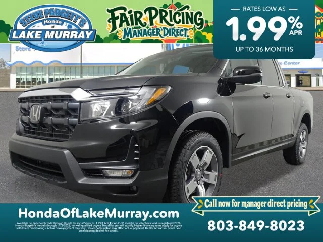 2026 Honda Ridgeline RTL