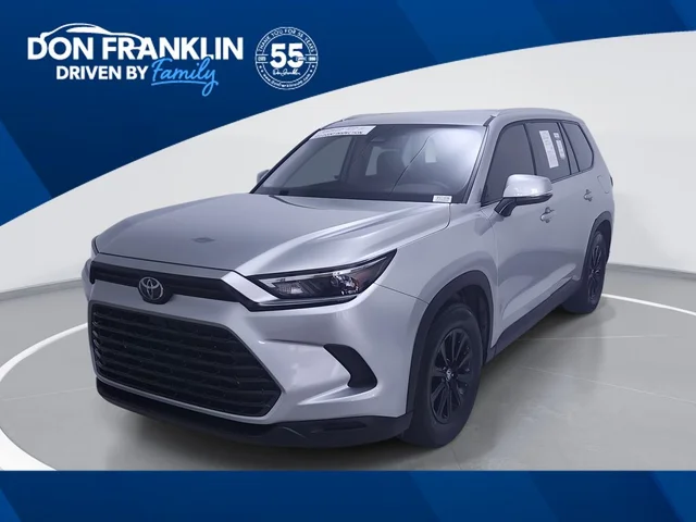 2024 Toyota Grand Highlander