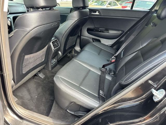 Used 2021 Black Cherry Kia EX image 14