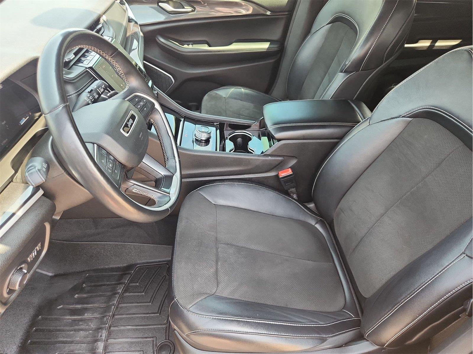 2022 Jeep Grand Cherokee L Altitude 4x2 Gray at AutoNation Chrysler Jeep Dodge Ram Spring