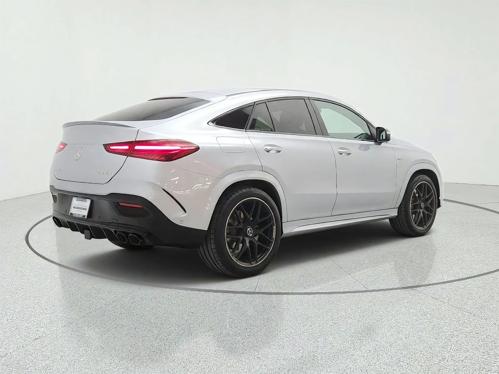 Certified Used 2025 Cirrus Silver Metallic Mercedes-Benz AMG® GLE 53 4MATIC+ Coupe image 5