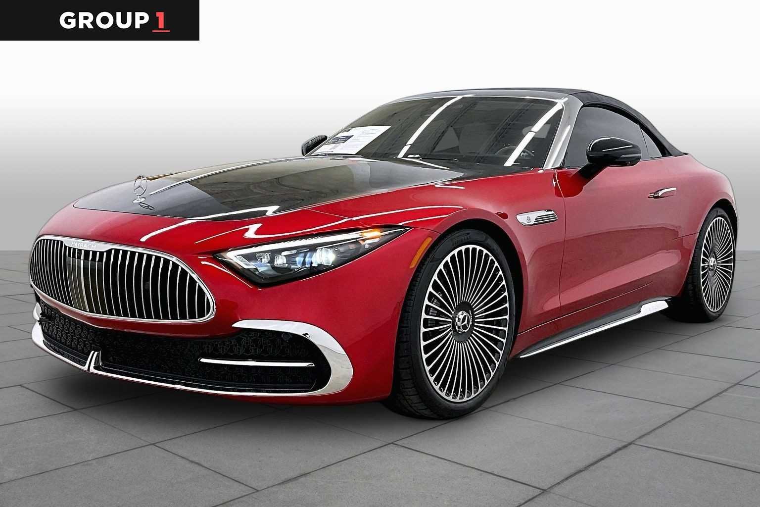 Pre-Owned 2026 Mercedes-Benz Maybach SL 680 Monogram Series
