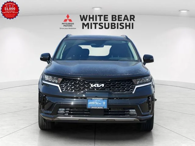 Used 2023 Kia Sorento EX with VIN 5XYRH4LF7PG177222 for sale in White Bear Lake, Minnesota