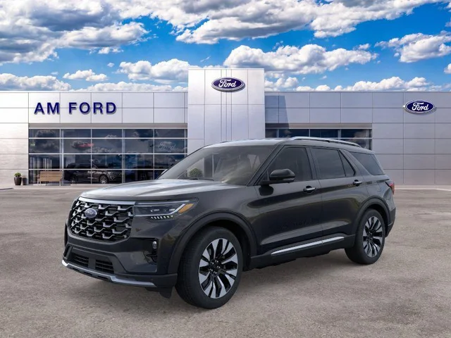 2026 Ford Explorer Platinum™