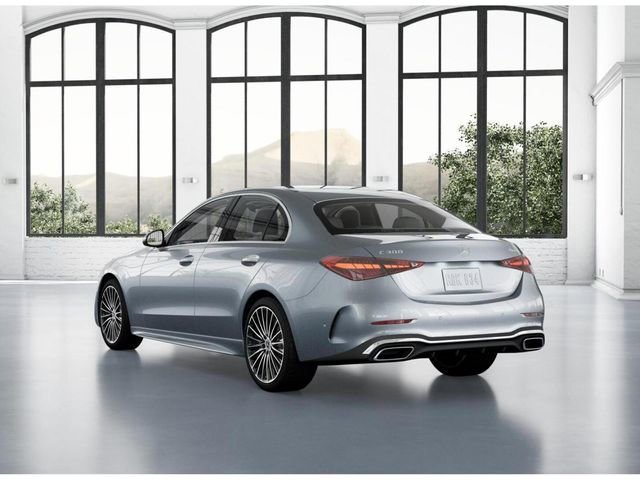 New 2026 Cirrus Silver Metallic Mercedes-Benz C 300 image 28
