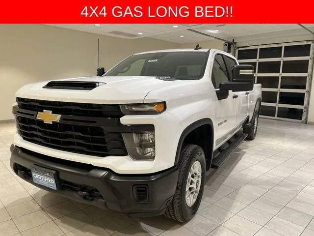 2025 Chevrolet Silverado HD Work Truck 4WD Crew Cab Standard Box's photo