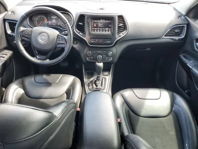 Used 2020 Velvet Red Pear Jeep Altitude image 24