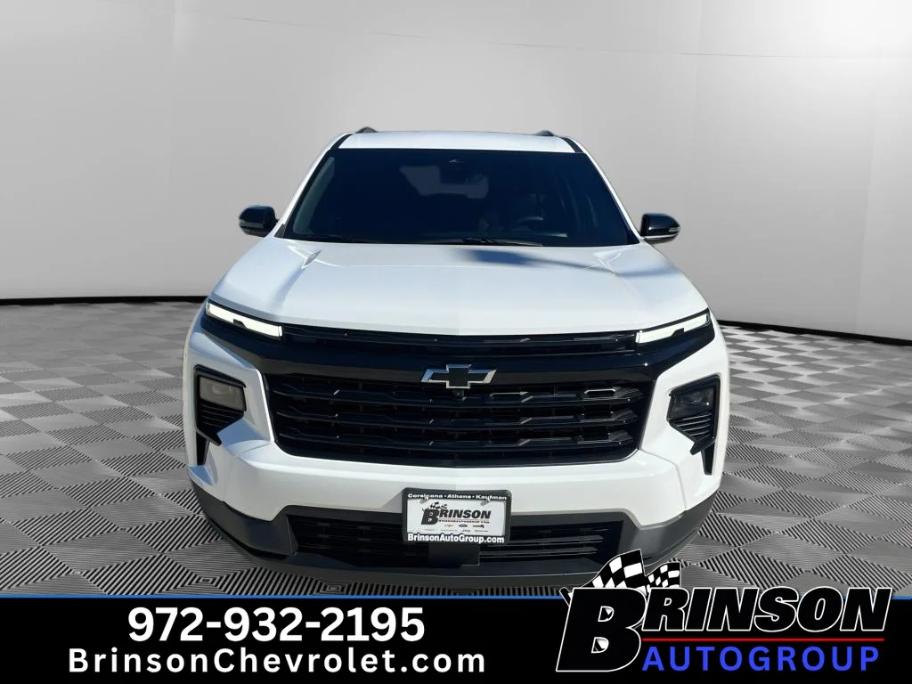 New 2027 Summit White Chevrolet LT image 2