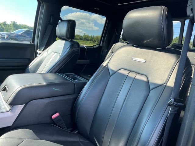 Used 2019 White Ford Platinum image 13