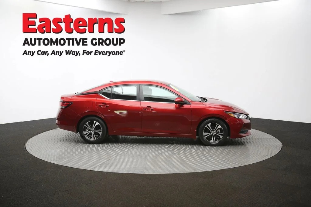 Used 2021 Red Nissan SV image 44