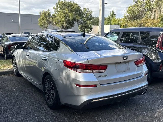 Used 2019 Silver Kia LX image 4