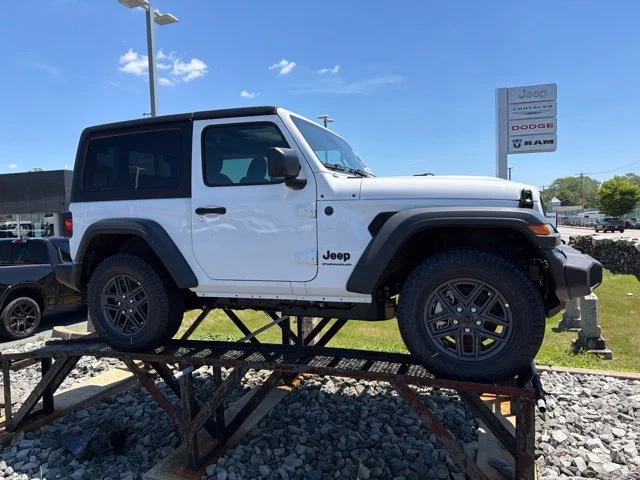 New 2026 White Jeep Sport S image 2