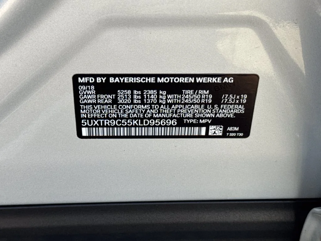 Used 2019 Silver BMW xDrive30i image 47