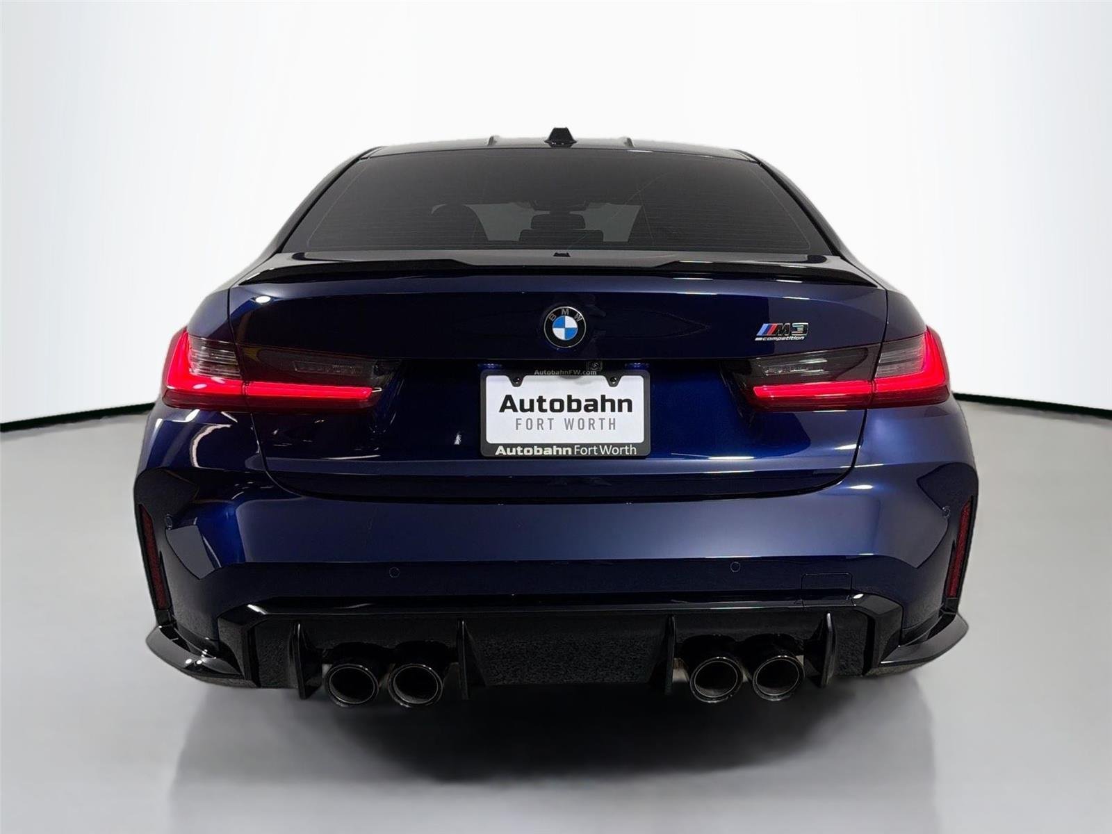 New 2026 Tanzanite Blue II Metallic BMW Competition image 7
