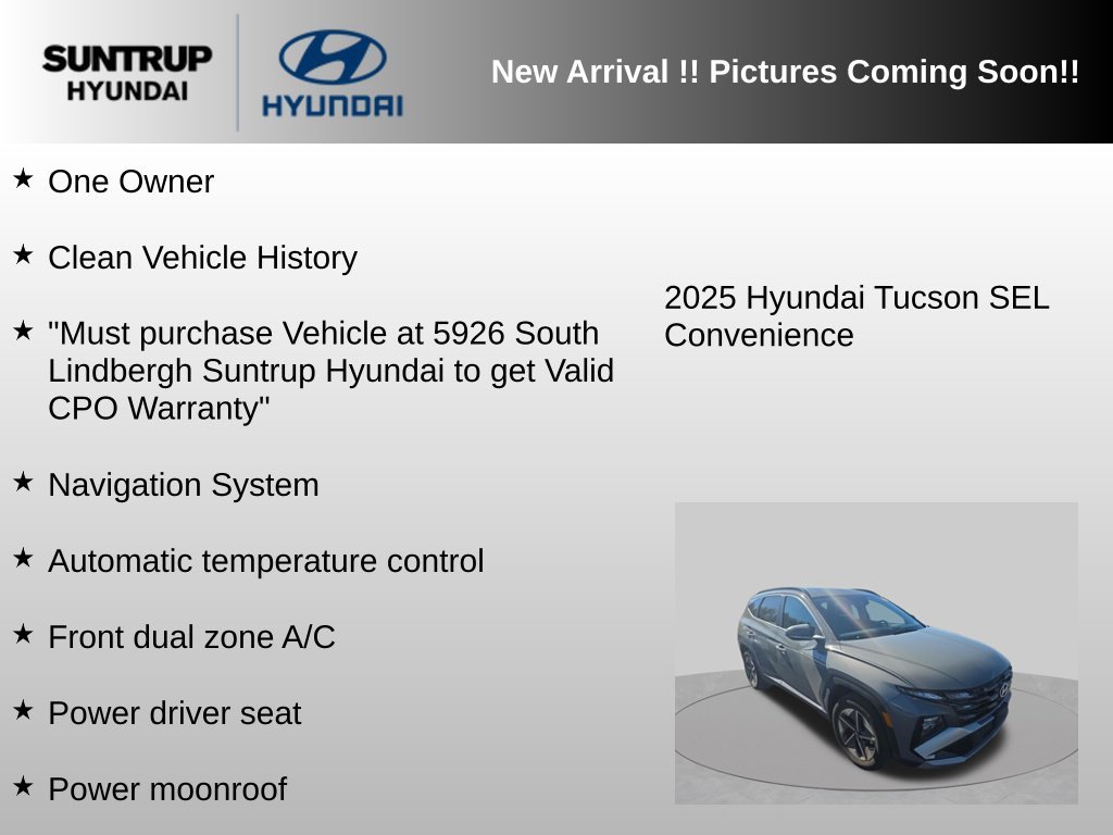 Used 2025 Hampton Gray Hyundai SEL Convenience image 5