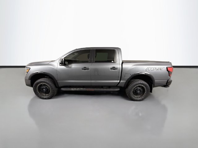 Used 2021 Gray Nissan PRO-4X image 4