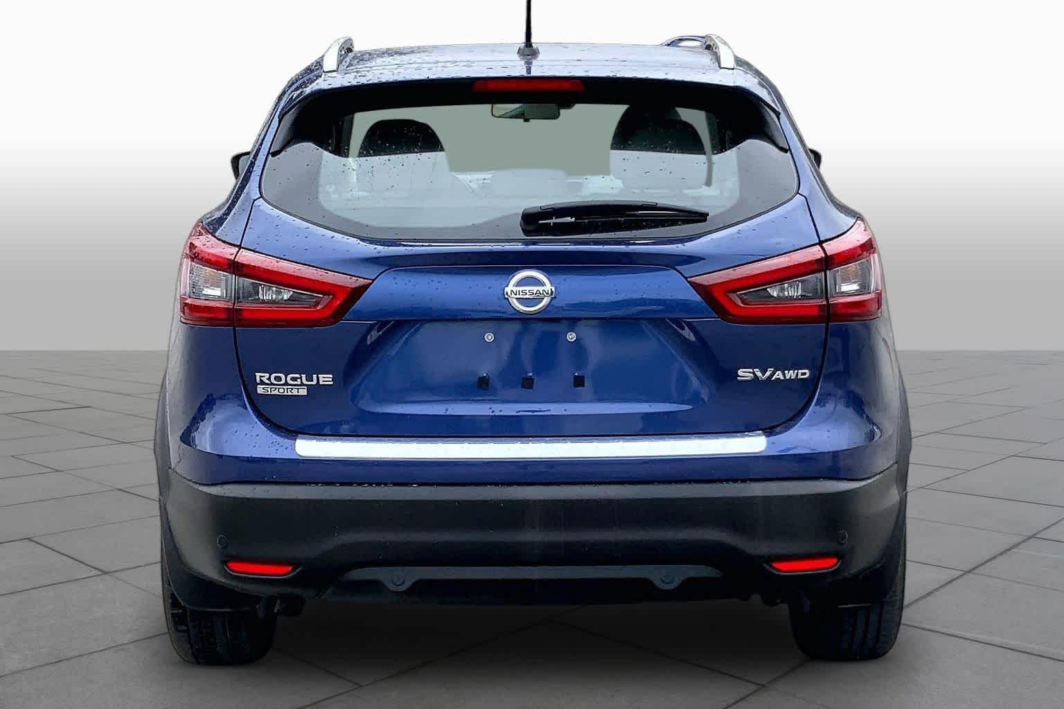 Pre-Owned 2021 Nissan Rogue Sport SV