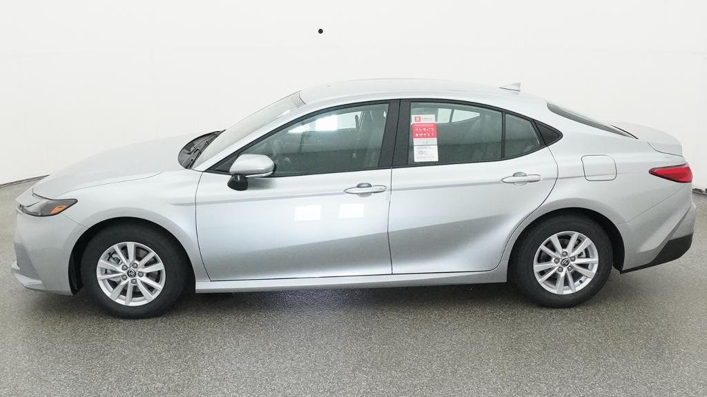 New 2026 Celestial Silver Metallic Toyota LE image 3