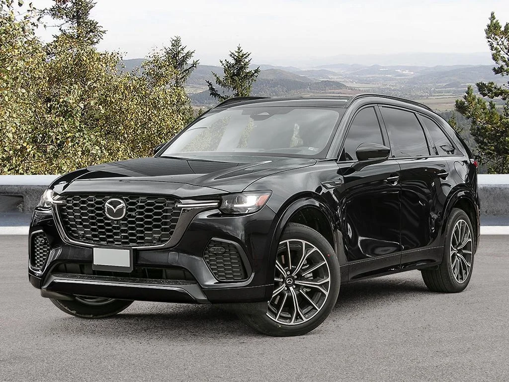New 2026 Jet Black Mica Mazda GT image 1