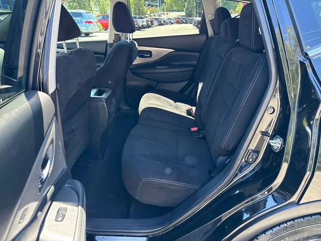 Used 2017 Magnetic Black Metallic Nissan SV image 13
