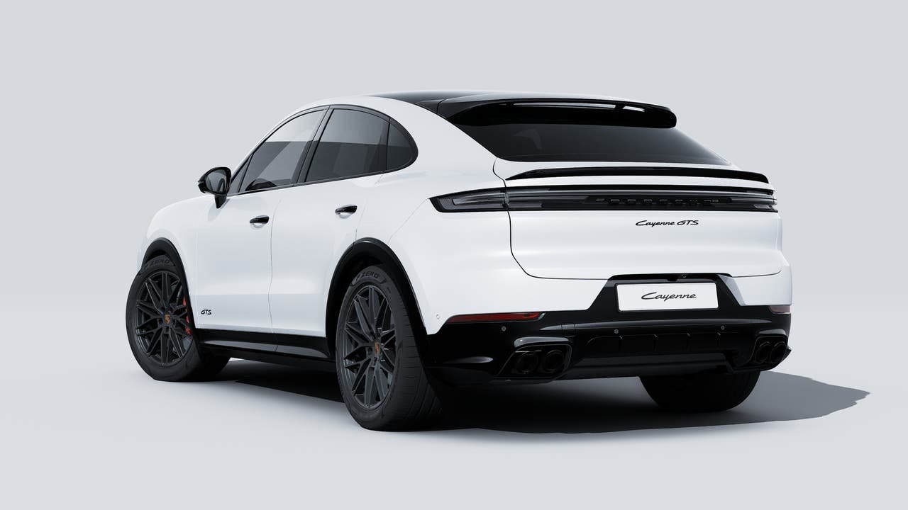 New 2027 Carrara White Metallic Porsche GTS Coupe image 3