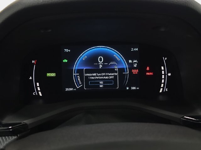 Used 2025 Black Toyota SE image 16