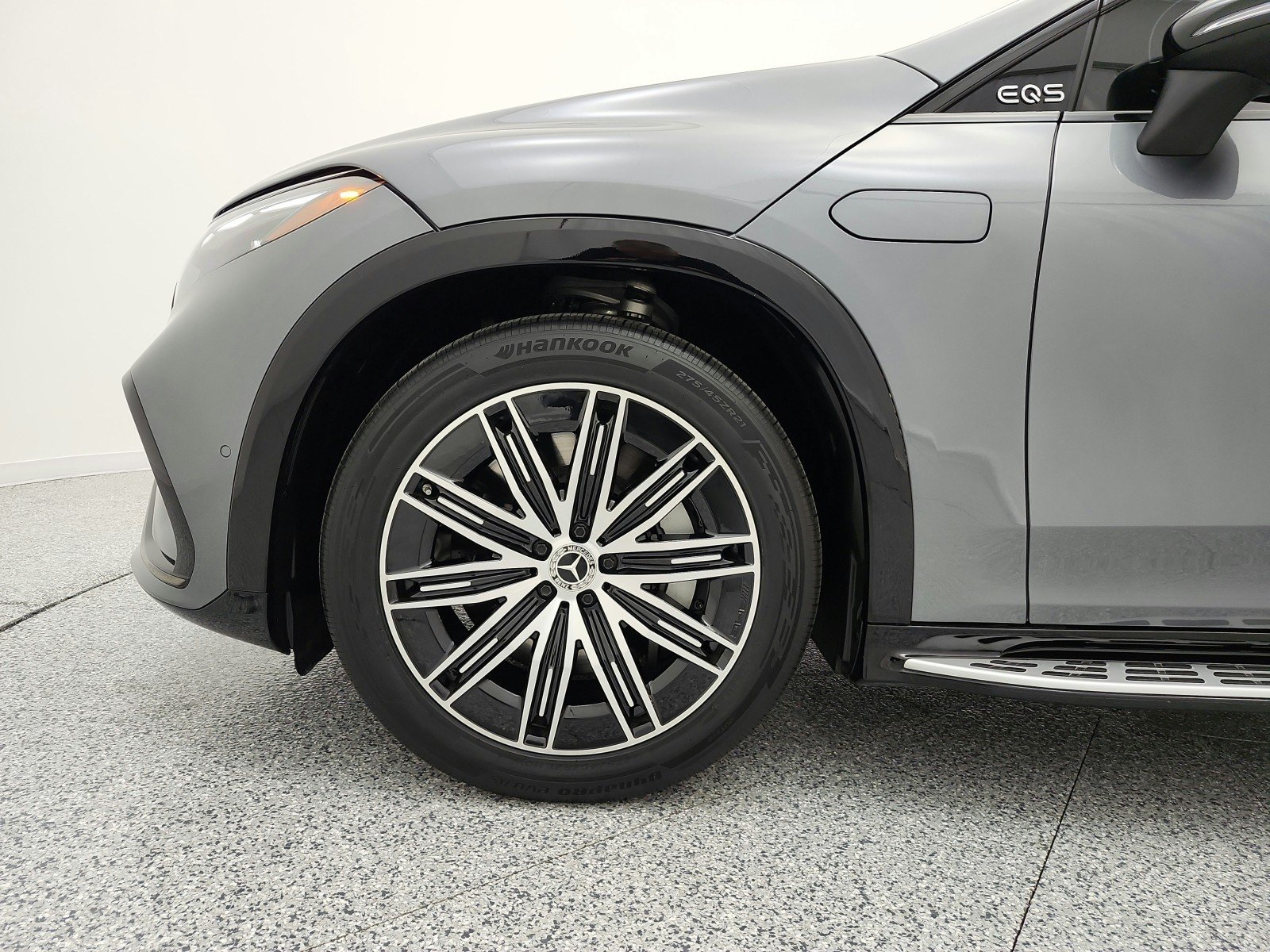 Used 2024 Selenite Grey Metallic Mercedes-Benz EQS 450+ SUV image 17