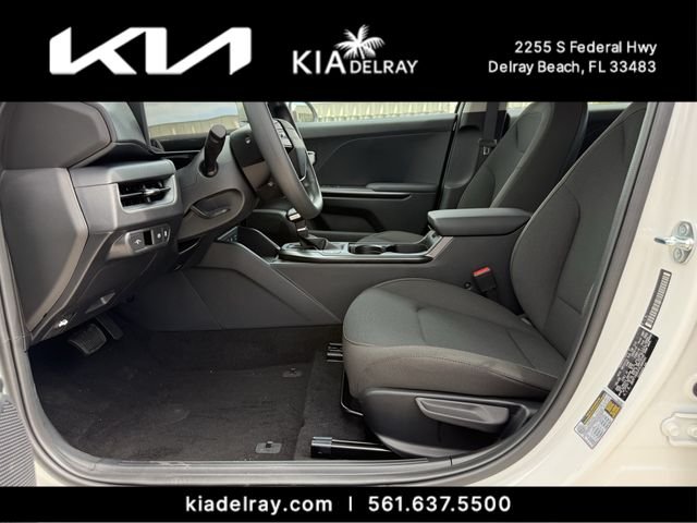 New 2026 Snow White Pearl Kia LX image 16
