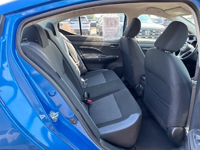 Used 2023 Electric Blue Metallic Nissan SV image 10