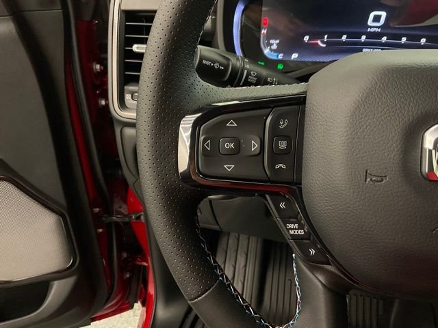 New 2026 Molten Red Pearl-Coat Exterior Paint RAM Rebel image 12