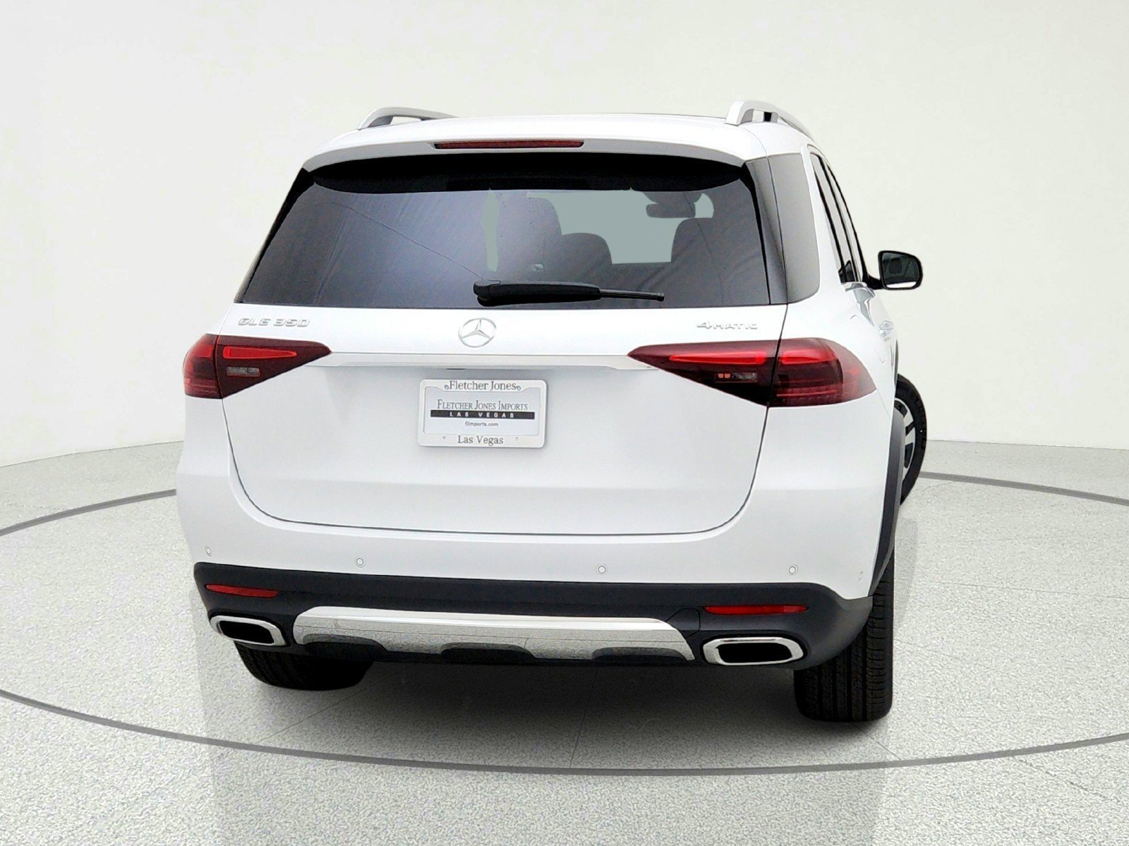New 2026 MANUFAKTUR Moonlight White Metallic Mercedes-Benz GLE 350 4MATIC® SUV image 31