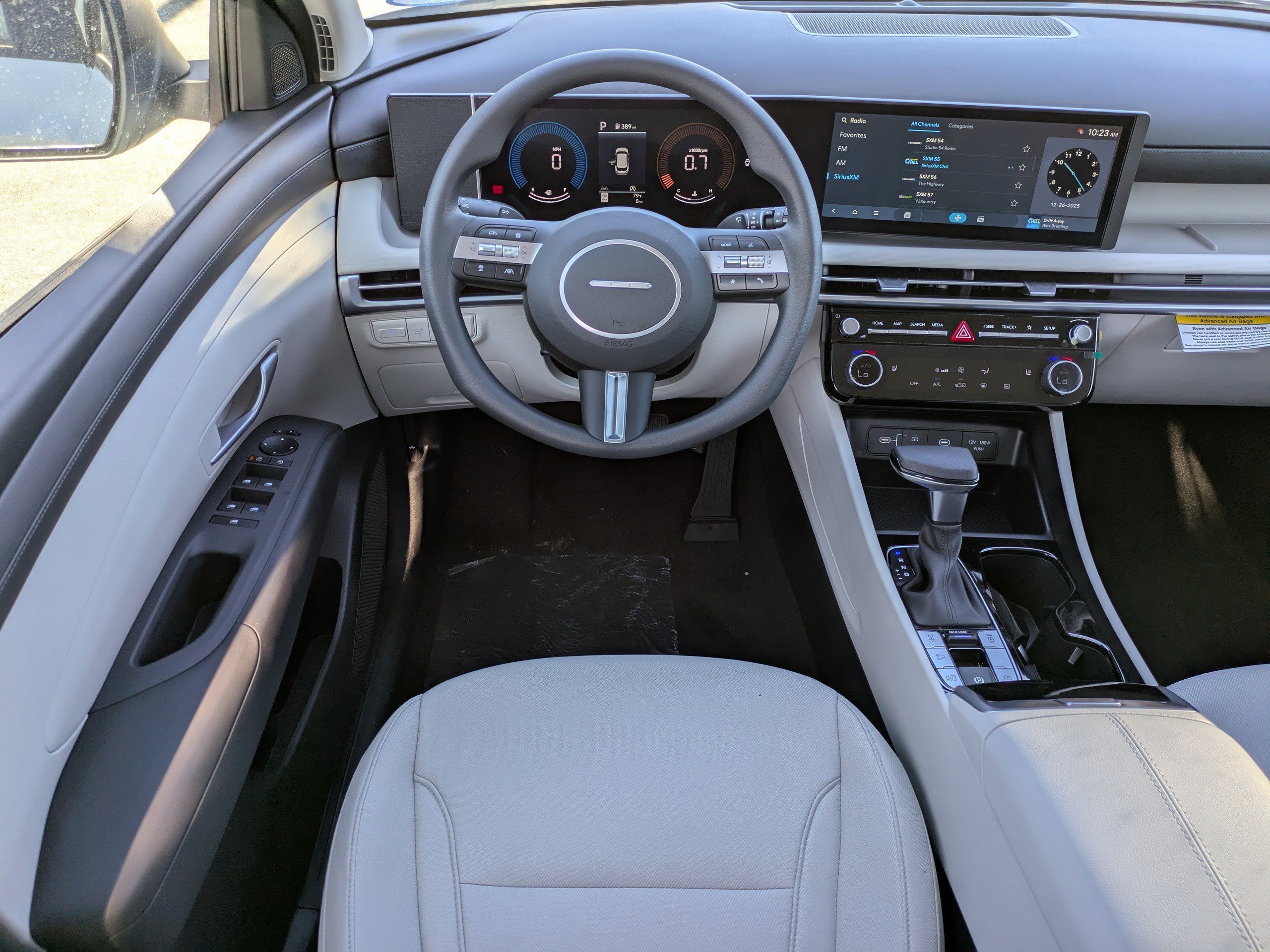 New 2026 Serenity White Pearl Hyundai SEL AWD image 10