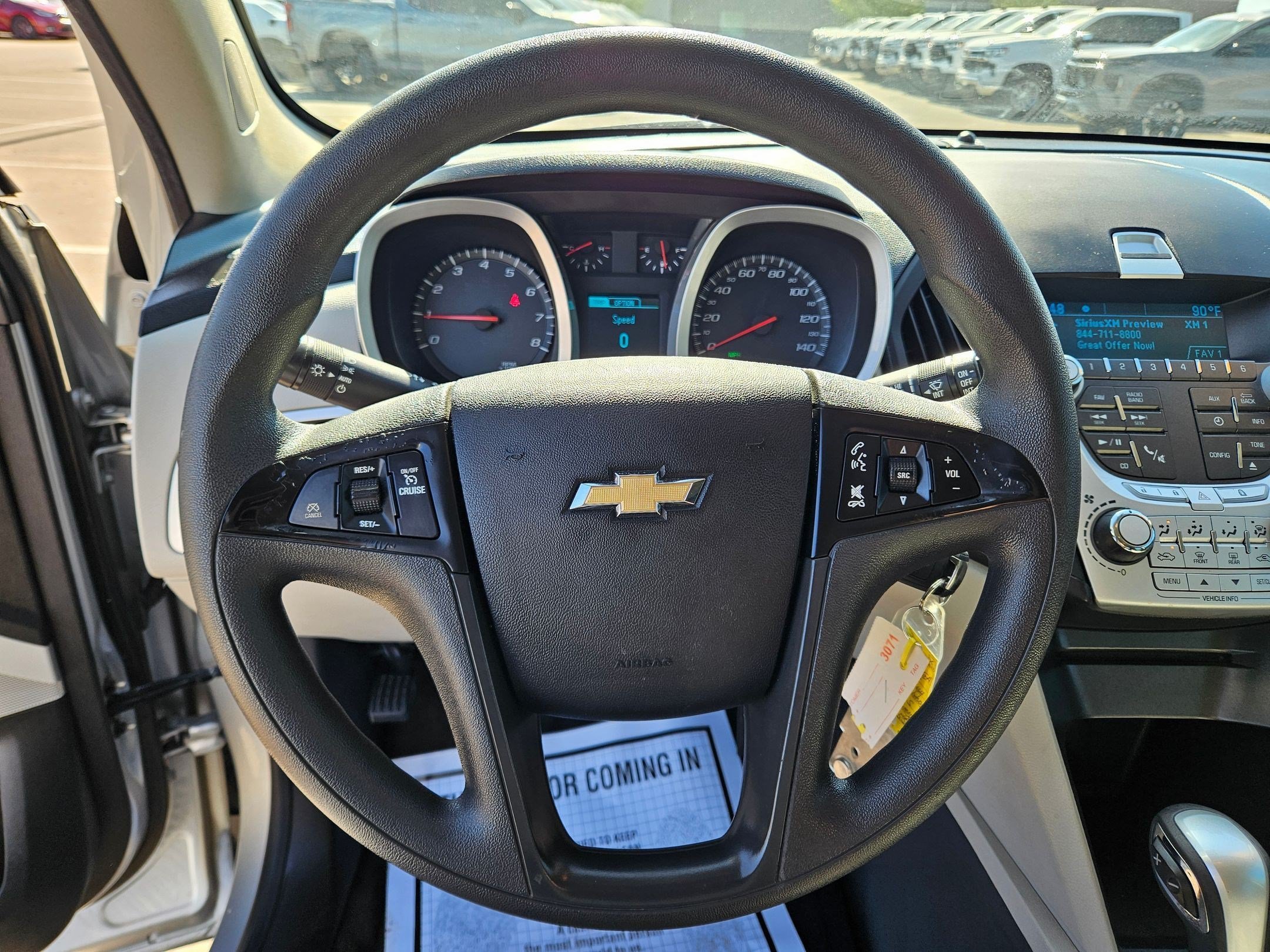 Certified Used 2015 SILVER ICE METALLIC Chevrolet LS image 14