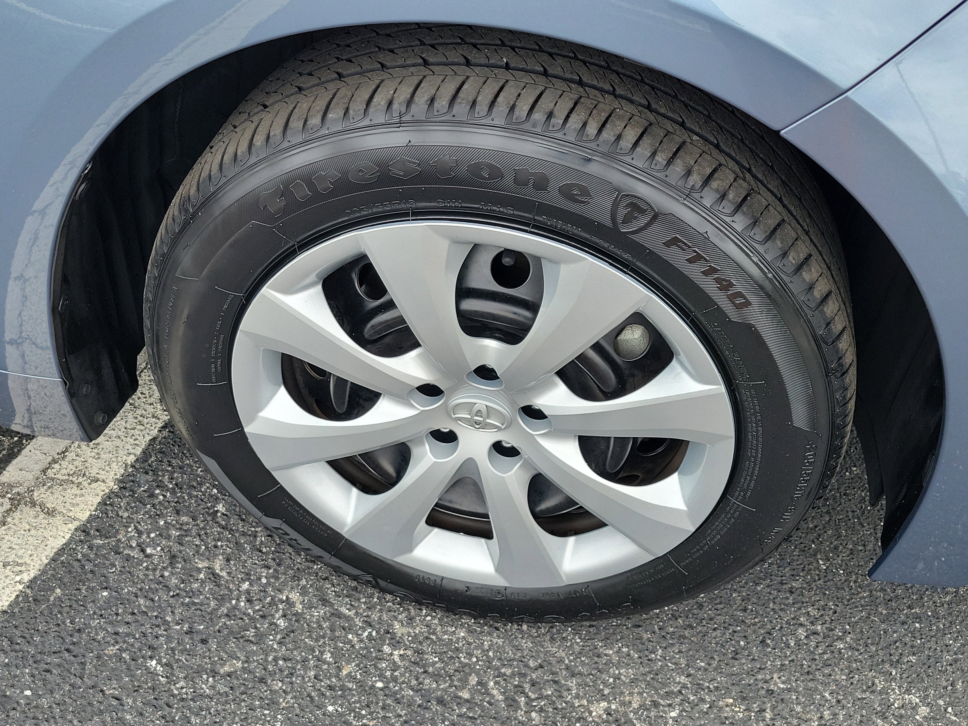 Used 2024 Celestite Toyota LE image 18