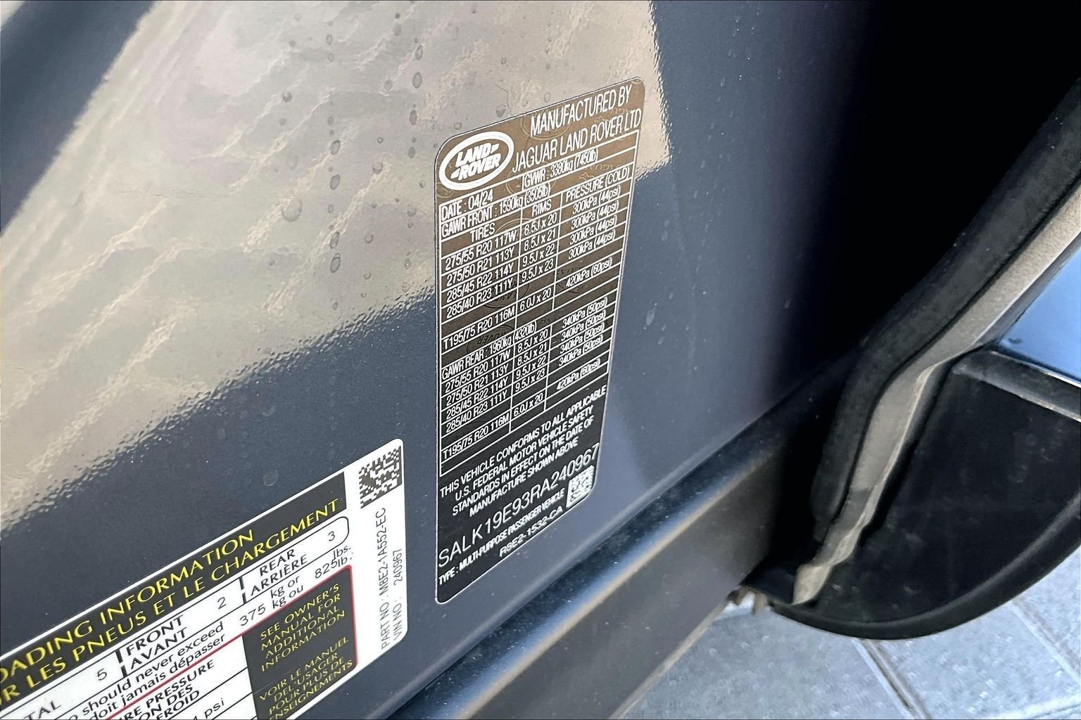 Certified Used 2024 Blue Land Rover Autobiography image 32