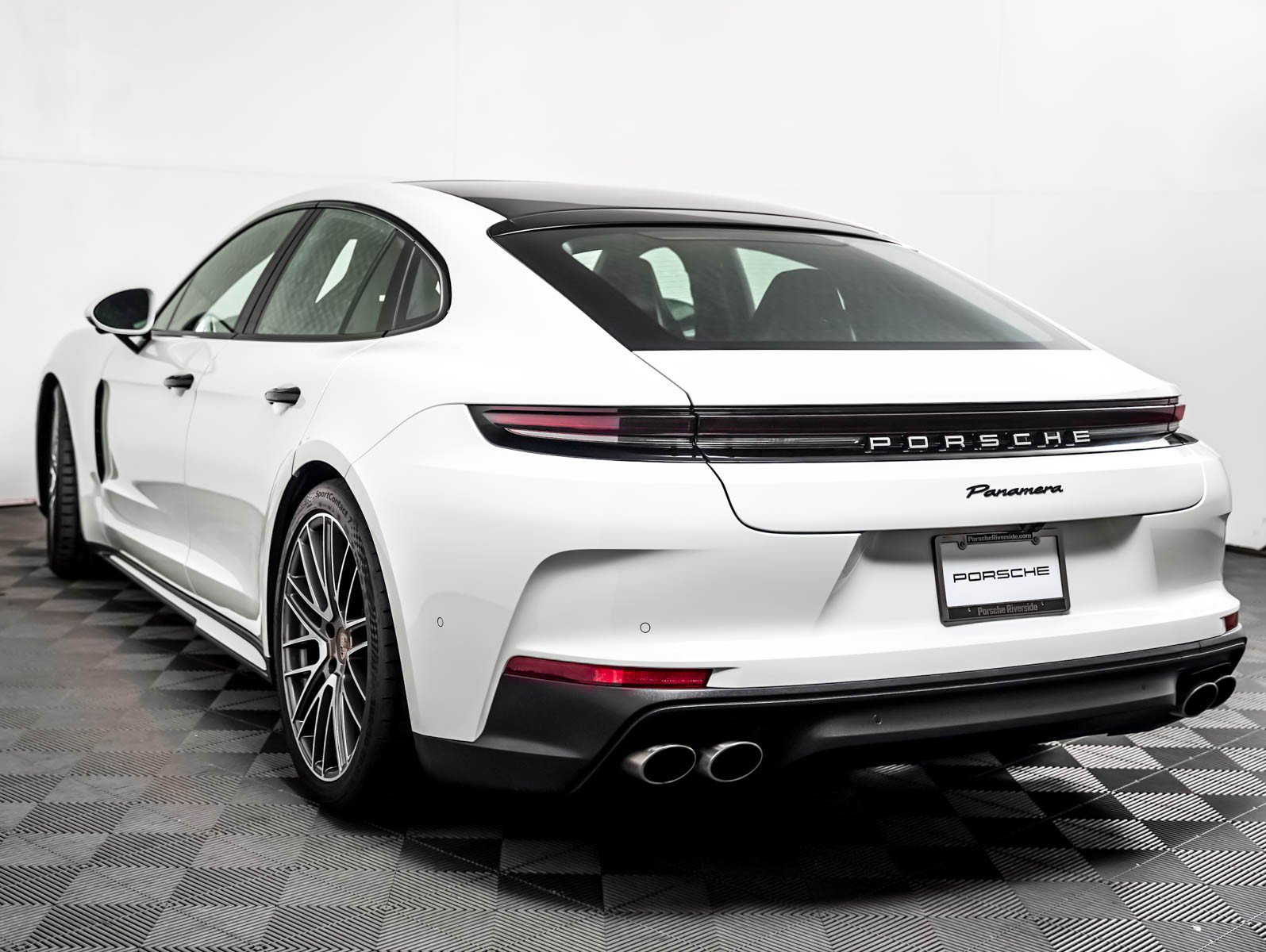 Certified Used 2024 White Porsche  image 3