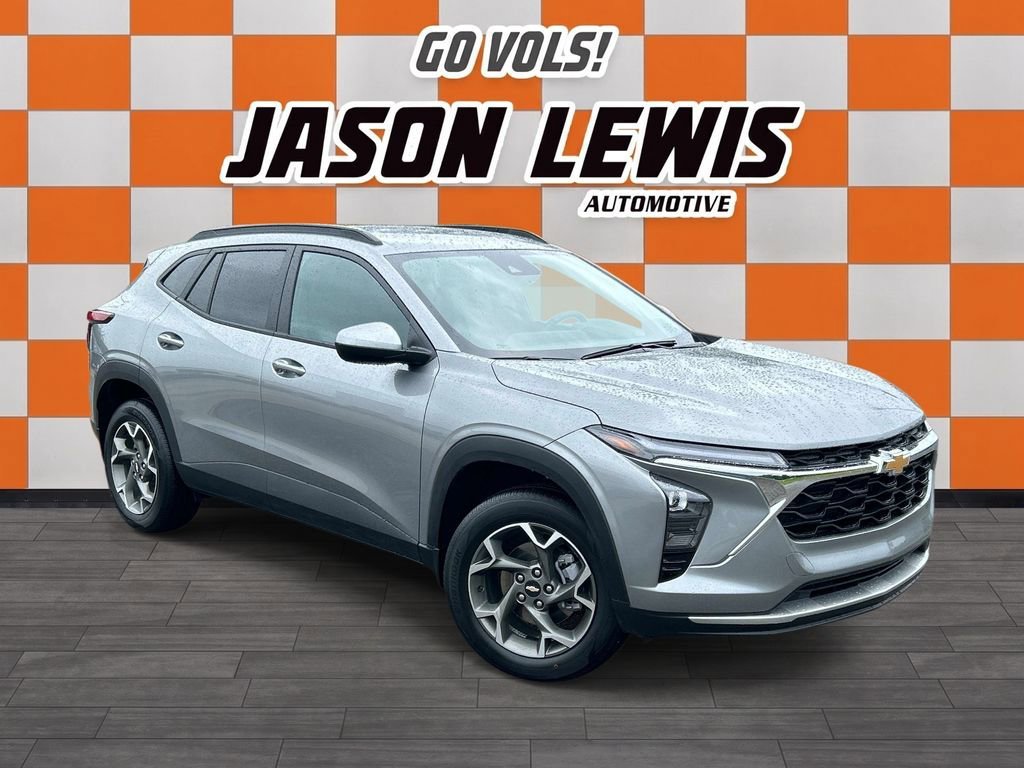 Used 2025 Sterling Gray Metallic Chevrolet LT image 2