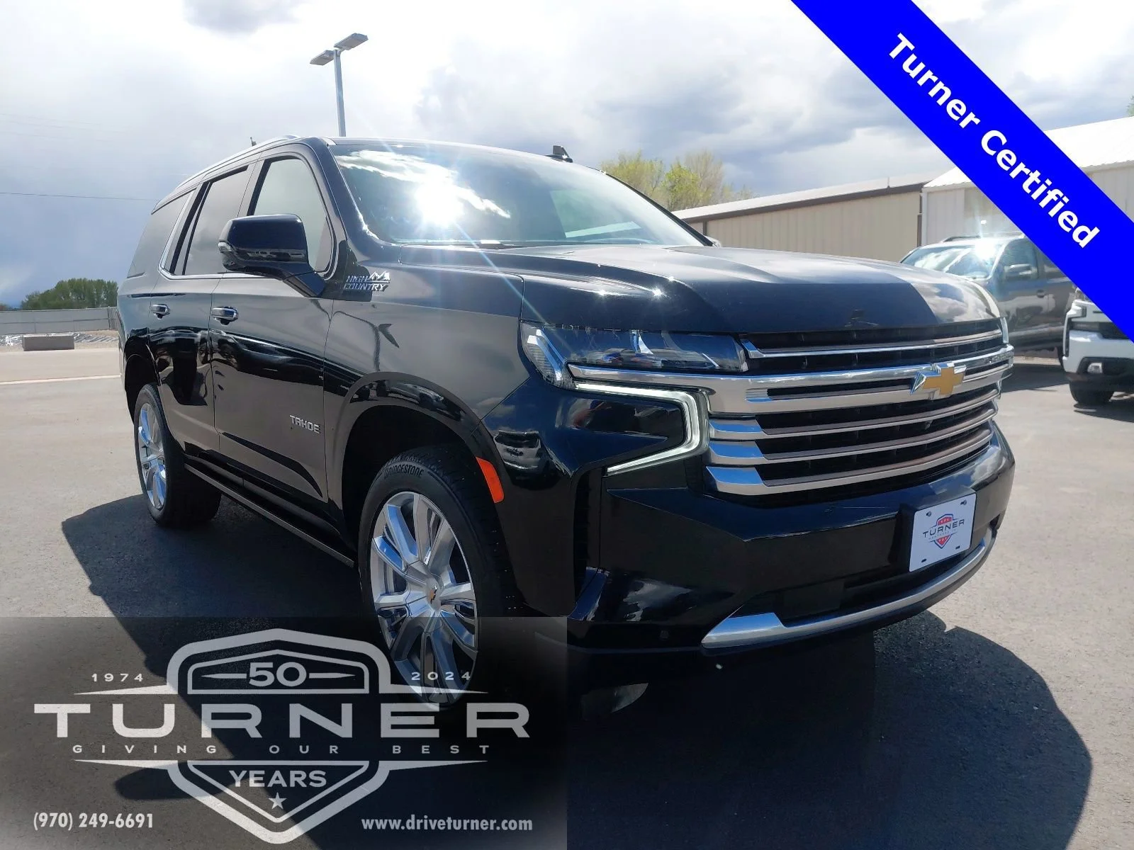 2022 Chevrolet Tahoe 4WD High Country's photo